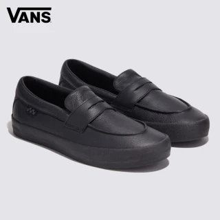 【VANS 官方旗艦】Skate Loafer 黑色樂福鞋