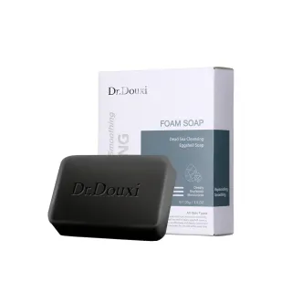 【Dr.Douxi 朵璽】死海淨膚卵殼皂 100g(美美洗臉皂系列)