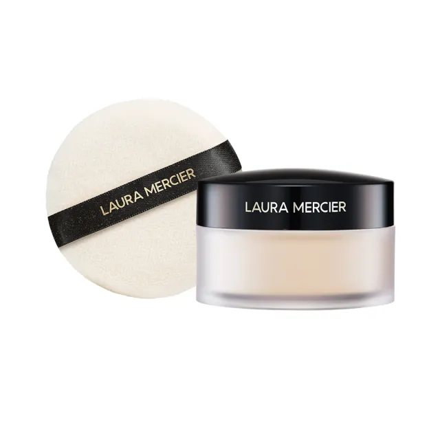 即期品【LAURA MERCIER 蘿拉蜜思】甜漾聖誕 煥顏透明柔霧蜜粉組(定妝/控油/持妝/送禮/禮盒/交換禮物/聖誕節