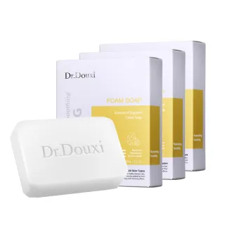 【Dr.Douxi 朵璽】卵殼精萃乳霜皂100g_3入(團購組)