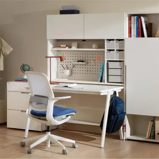 【iloom 怡倫家居】ROY 1200型 5層收納書桌組(書桌 桌子 電腦桌 工作桌)