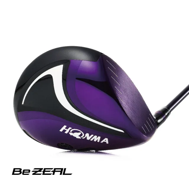 【HONMA 本間高爾夫】日本星空之紫3木7鐵BeZEAL 3 LADIES女仕球桿套組(贈限定桿套 不含球袋)限定優惠