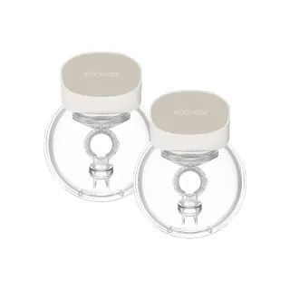 【MOOIMOM 沐伊孕哺】免手持電動吸乳器 - 標準版Pro(2入)