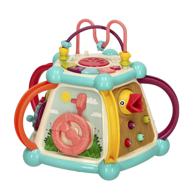 【i-Smart】七面多功能動物森林音樂盒(益智玩具｜早教玩具｜啟蒙玩具｜兒童玩具)