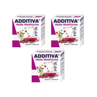 【德風】艾迪草本飲森林莓果*3盒共30包(無咖啡因 維他命沖泡飲 維生素C D3 鋅)