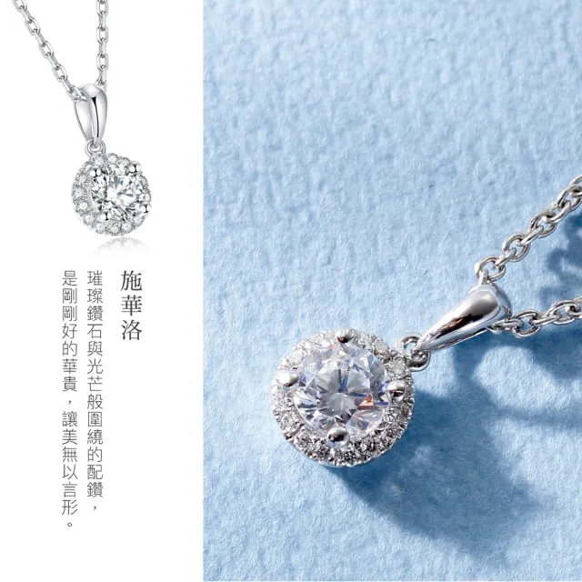 【蘇菲亞珠寶】GIA 30分 E/SI2 18K金 鑽石 戒指/項鍊任選