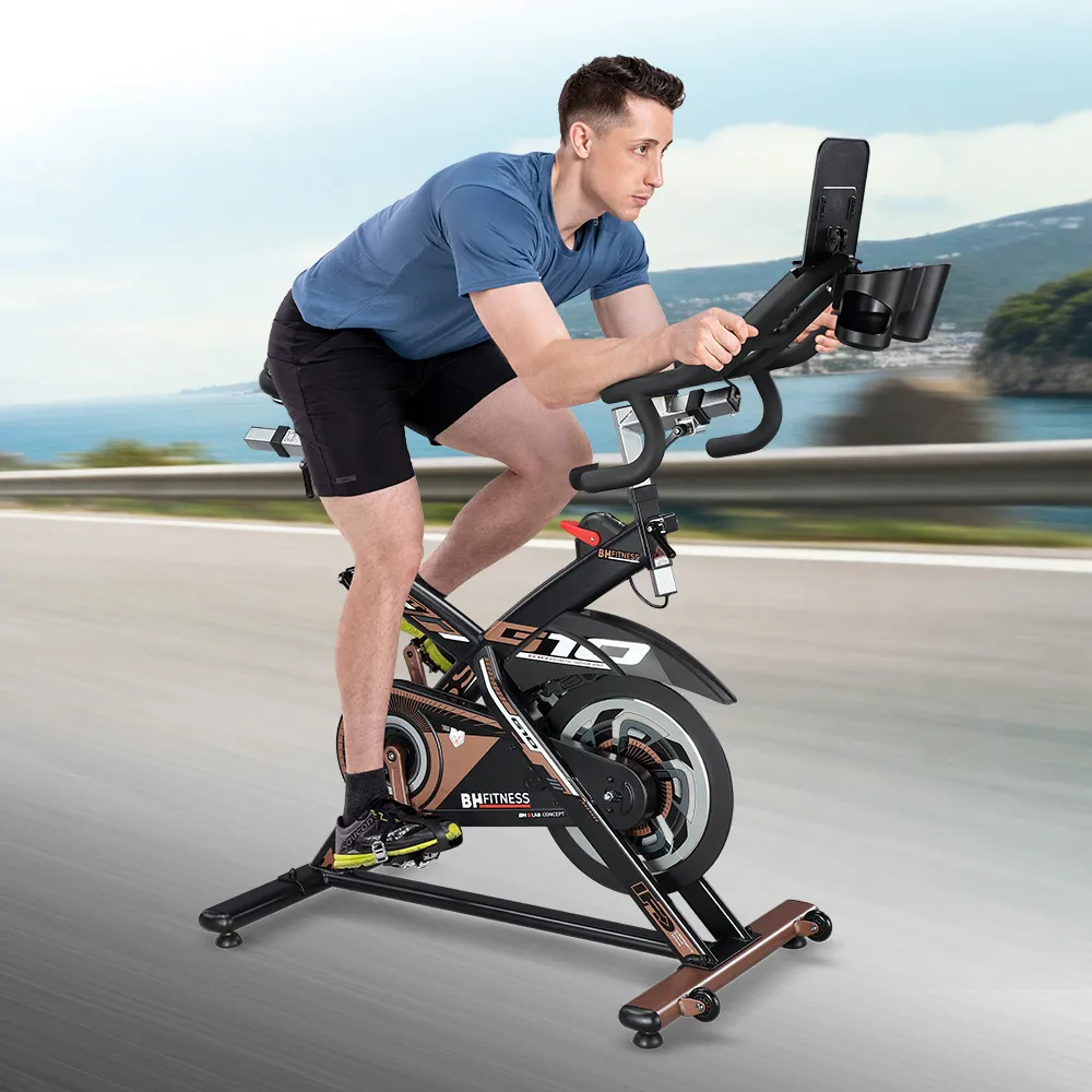 BH歐洲百年品牌】H966PW G10 百分比精功率磁控飛輪車(無段式阻力調整/升級新電子錶/台灣製造) - momo購物網- 好評推薦-2026年1月