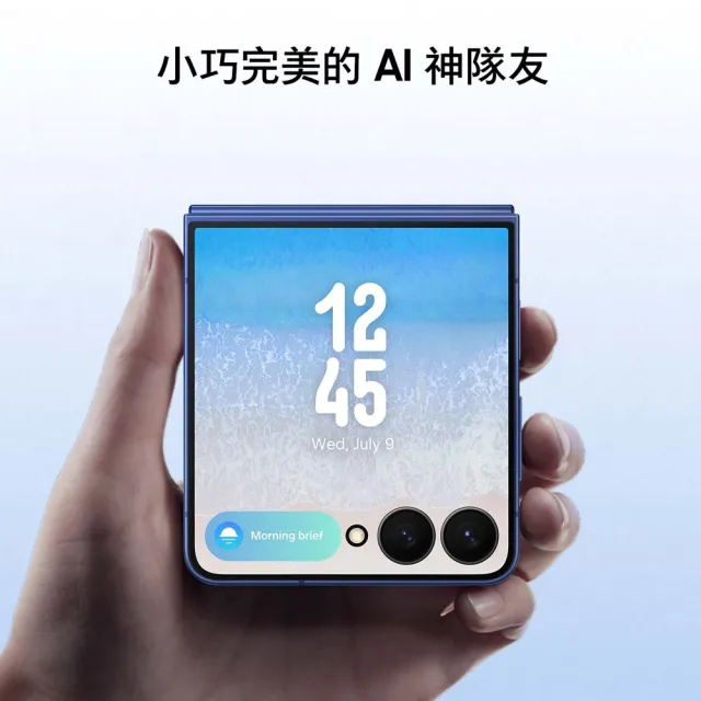 【Samsung 三星】Galaxy Z Flip7 5G 6.9吋(12G/256G/Exynos 2500/1200萬畫素超廣角/AI手機)