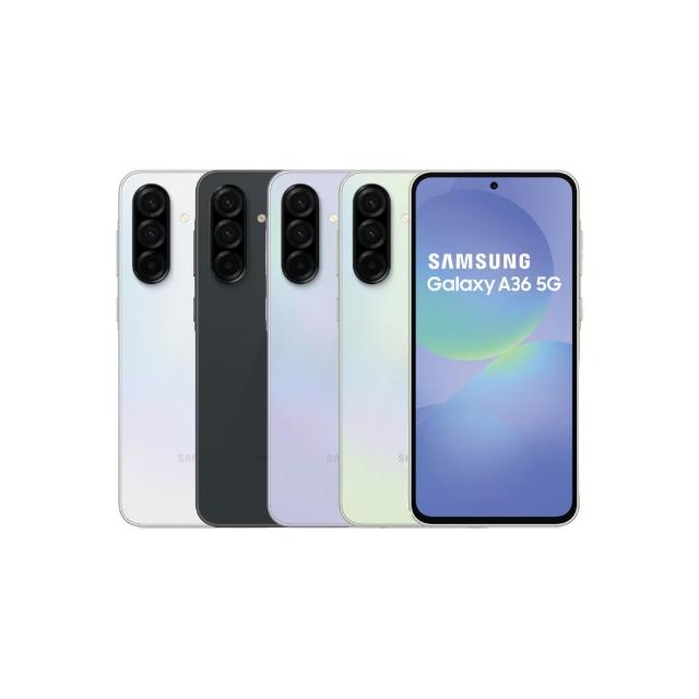 【Samsung 三星】Galaxy A36 5G 6.7吋(8G/256G/Snapdragon 6 Gen 3/5000萬鏡頭畫素)