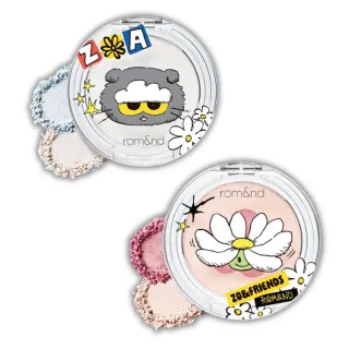 【rom&nd】rom&nd X ZO&FRIENDS 果凍打亮(ZOA GD愛貓聯名款)