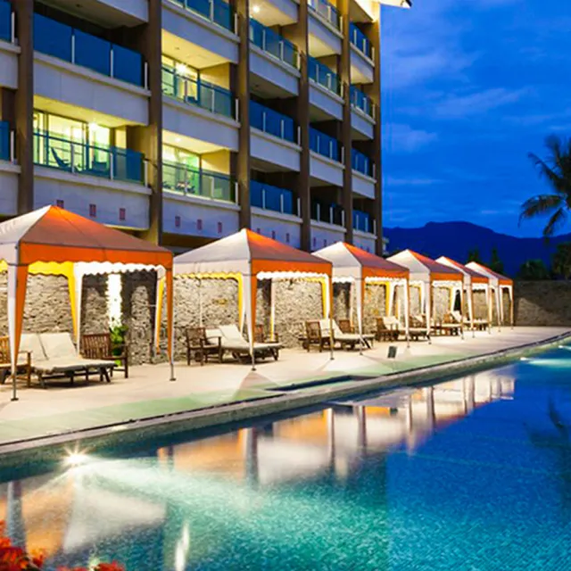 【台東鹿鳴溫泉酒店】指定假日不加價★2-4人入住溫泉4人房/雙人/寵物客房4選1(贈早餐2客+小旅行)