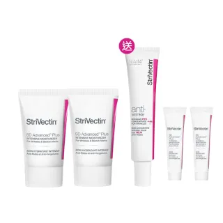 【StriVectin 皺效奇蹟】小貓團購 超級皺效胜肽光速家庭組(MOMO獨家)