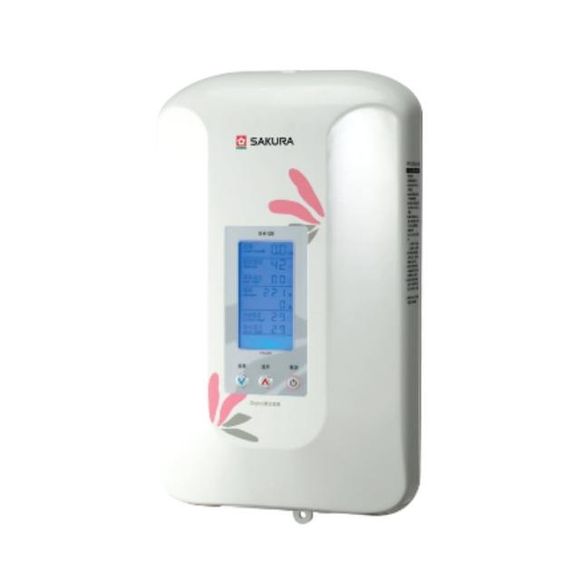 【SAKURA 櫻花】數位恆溫電熱水器(SH-125原廠安裝)