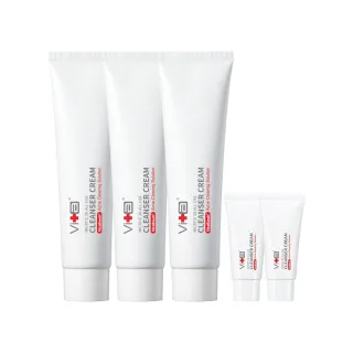 【Swissvita 薇佳】微晶3D全能洗顏霜100g 3入(Lulu代言/洗面乳)