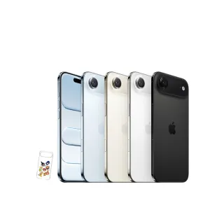 【Apple】iPhone Air(256G/6.5吋)(迪士尼公主透明防摔殼組)