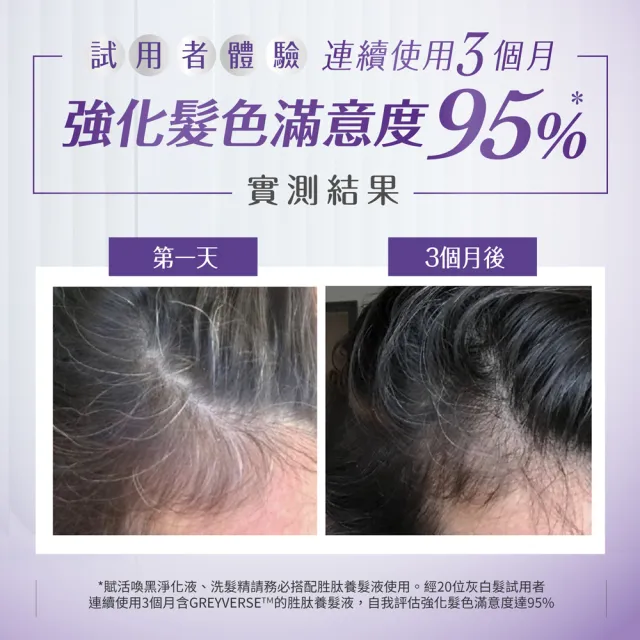 【美吾髮】BlackVerse賦活喚黑逆齡養髮液50ml_2入(何首烏/頭皮抗老/灰白髮/涼感/養髮精華)