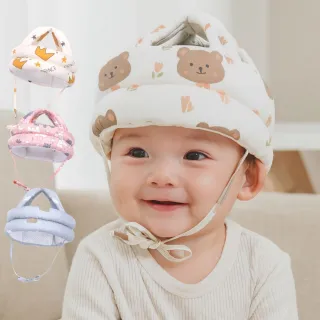 【Vanibaby】寶寶學步防摔帽 透氣防撞安全帽(多款可選)