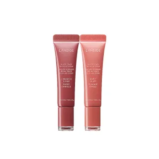 【蘭芝 官方直營】甜甜圈澎潤水唇釉 12g 雙入組(LANEIGE 唇膏 唇蜜 聖誕禮物)