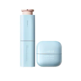 【蘭芝 官方直營】水酷修護保濕精壩雙星組(LANEIGE 保濕精華 50ml+保濕霜 50ml 保濕保養 精華液)