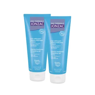 【唯有機】法國森朵恩泉-活泉深層洗面膠200mL(2入)