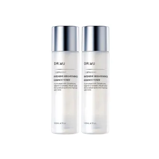 【DR.WU 達爾膚】超微C美白精華化妝水150ML(2入組)