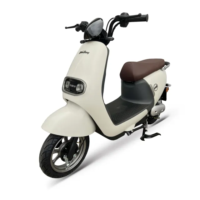 【MiZZO 麥躁】米卡 Mika 微型電動二輪車 TSV66 48V鉛酸(威勝/免駕照/合法上路/微電車/小資首選)