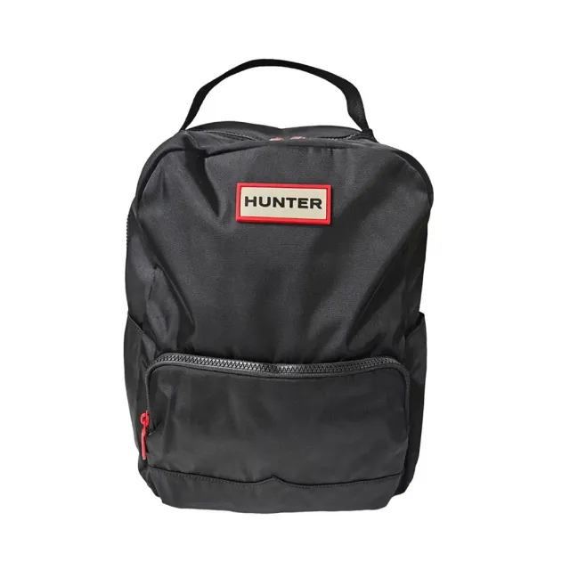 【HUNTER】經典尼龍側雙袋後背包