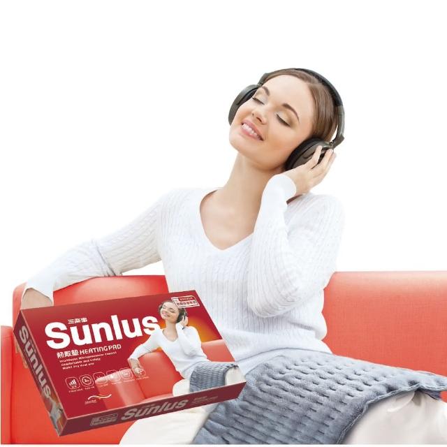 【Sunlus三樂事 官方直營】柔毛熱敷墊-中SP1215