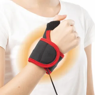 【Sunlus三樂事 官方直營】行動智能熱敷護腕SP1405