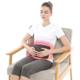 【Sunlus三樂事 官方直營】行動智能熱敷腹腰墊SP1407