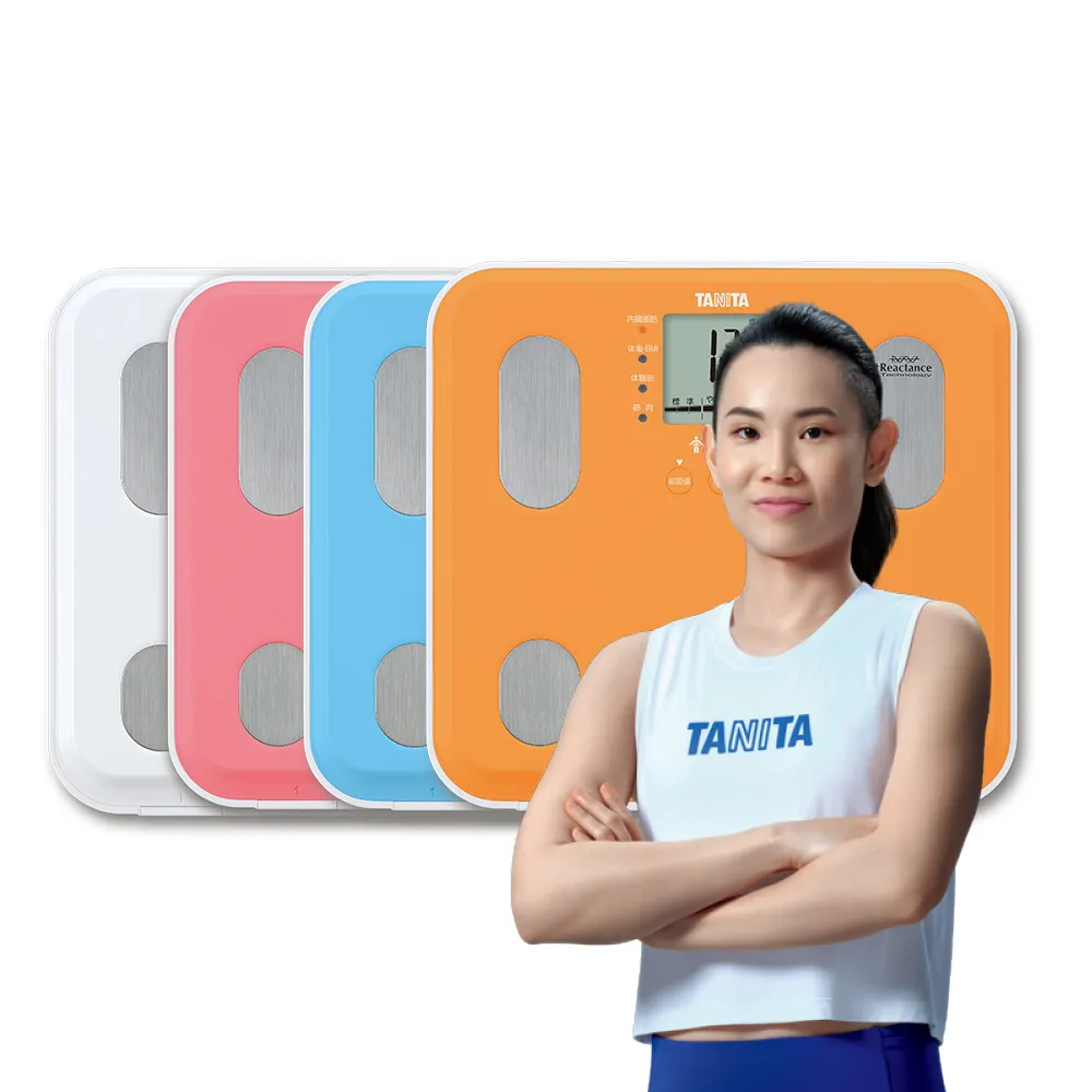 【TANITA 官方直營】九合一體組成計BC-565(球后戴資穎代言)