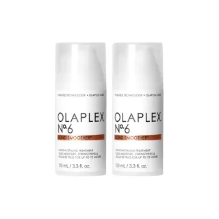 【OLAPLEX 歐啦】6號免沖洗修復乳雙入組(6號免沖洗修復乳100mlx2)