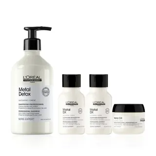 【L’OREAL 巴黎萊雅PRO】絲漾博吸金喚彩洗髮精500ml(瞬順髮膜/護髮/柔順/抗毛躁/肖戰推薦)