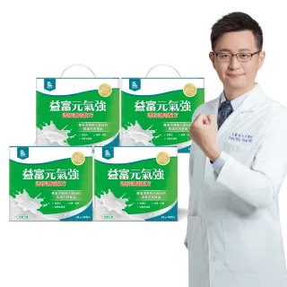 【益富】元氣強洗腎適用配方 方便包（30入+3入）*4盒(分離黃豆蛋白 洗腎患者適用)