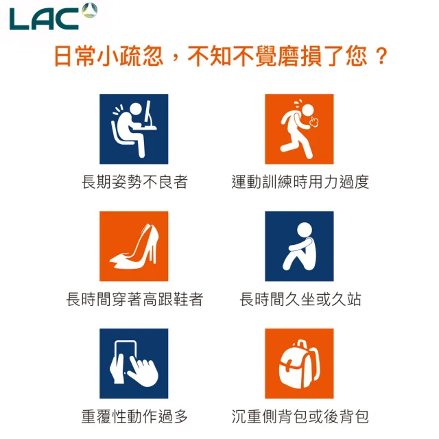 【LAC 利維喜】敏力捷Xtra四合一食品錠x4入組(共360錠/葡萄糖胺/軟骨素/MSM)