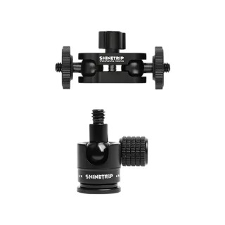 【ShineTrip】ST-05 百配戰術小怪手 戰術旋轉小雲台(露營裝備 露營小物 露營工具 露營 逐露天下)