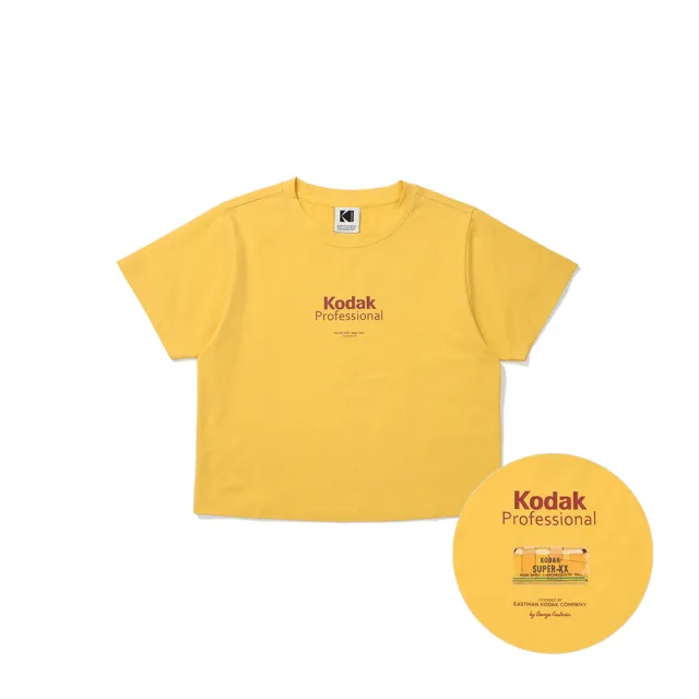 【Kodak Apparel】柯達 Mailer攝影系列 女用復古短T T恤 三色(K5222LRS21)