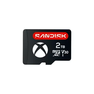 【SanDisk 晟碟】SanDisk☆ Xbox Alley 授權專用記憶卡2TB(公司貨)