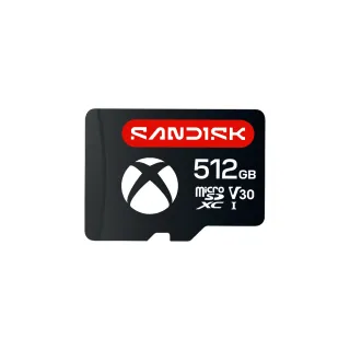 【SanDisk 晟碟】SanDisk☆ Xbox Alley 授權專用記憶卡512GB(公司貨)