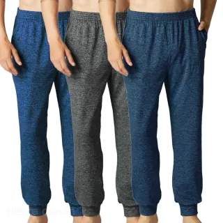 【pierre cardin 皮爾卡登】//2件組 新機能素材厚絨陽離子保暖居家長褲-速(保暖褲/蓄熱褲/男長褲)