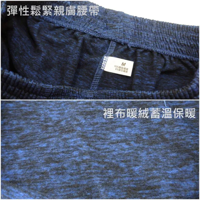 【pierre cardin 皮爾卡登】//2件組 新機能素材厚絨陽離子保暖居家長褲-速(保暖褲/蓄熱褲/男長褲)