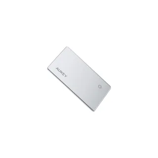 【AUKEY】TM-21 APPLE 專用輕薄追蹤定位器(精准定位 一鍵找回)
