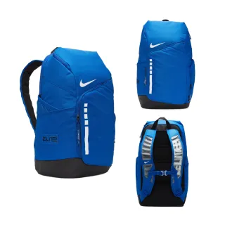【NIKE 耐吉】後背包 Hoops Elite Pro 氣墊背帶 黑色 白色 粉色 藍色 籃球 大容量 實用(DX9786-100)