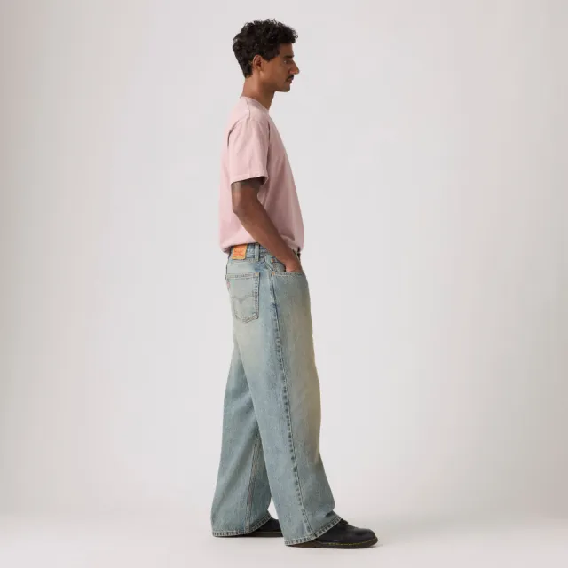 【LEVIS】Extra Baggy寬鬆牛仔褲 男生牛仔褲 人氣新品 006IC-0003