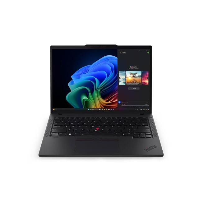 【ThinkPad 聯想】14吋Ultra7商務AI筆電(T14 Gen6/Ultra7-255H/16G+16G D5/1TB/WUXGA/W11P/三年保)