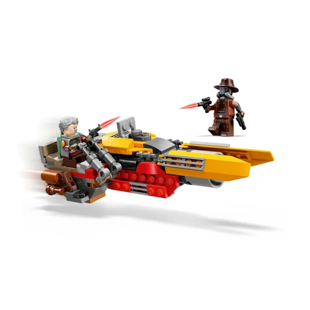 【LEGO 樂高】星際大戰系列 75437 柯布范思的飛行器(太空玩具 星戰 積木 玩具)