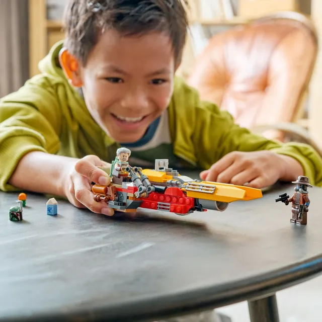 【LEGO 樂高】星際大戰系列 75437 柯布范思的飛行器(太空玩具 星戰 積木 玩具)
