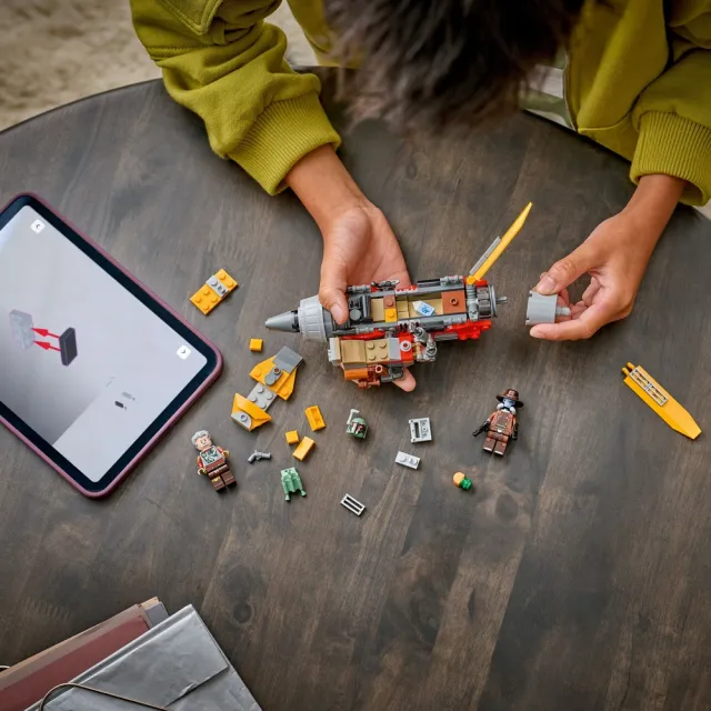 【LEGO 樂高】星際大戰系列 75437 柯布范思的飛行器(太空玩具 星戰 積木 玩具)