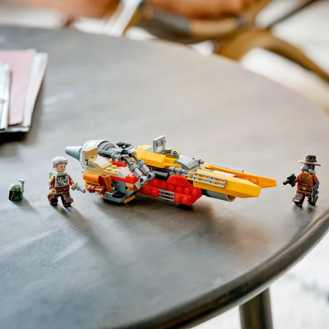 【LEGO 樂高】星際大戰系列 75437 柯布范思的飛行器(太空玩具 星戰 積木 玩具)