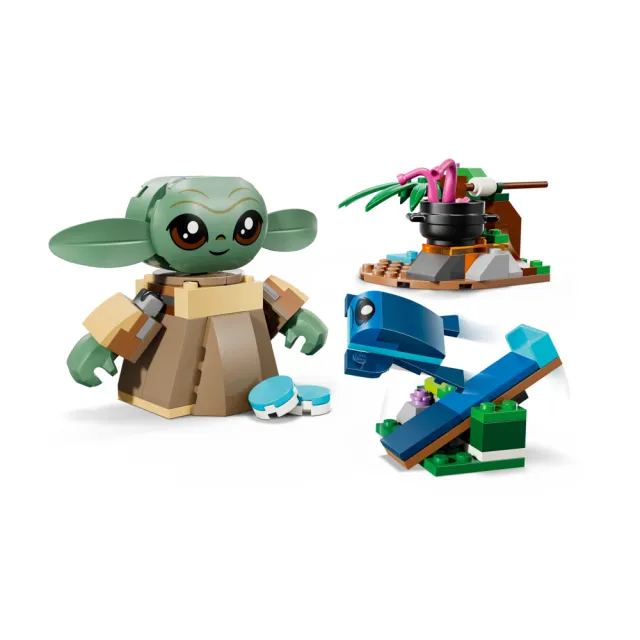 【LEGO 樂高】星際大戰系列 75443 古古的家園(創意玩具 星戰 積木 兒童玩具)
